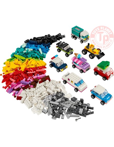 Veicoli creativi LEGO CLASSIC 11036 LEGO