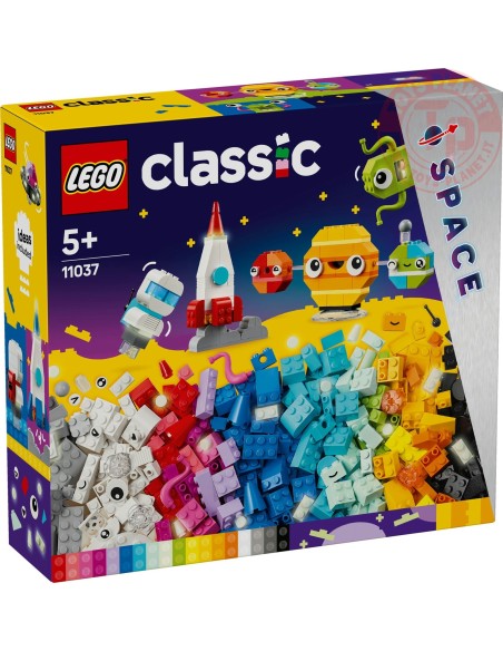 Pianeti dello spazio creativi LEGO CLASSIC 11037 LEGO