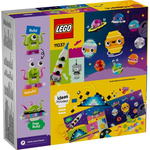 Pianeti dello spazio creativi LEGO CLASSIC 11037 LEGO