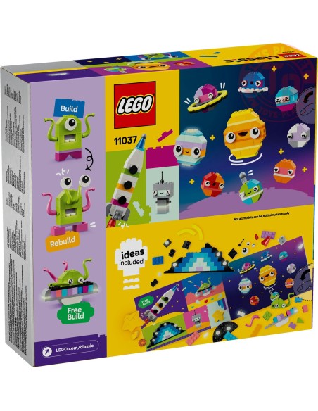 Pianeti dello spazio creativi LEGO CLASSIC 11037 LEGO