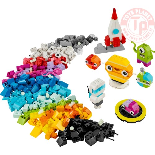 Pianeti dello spazio creativi LEGO CLASSIC 11037 LEGO