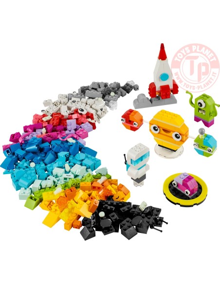 Pianeti dello spazio creativi LEGO CLASSIC 11037 LEGO