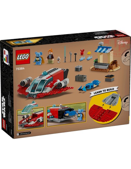 The Crimson Firehawk LEGO STAR WARS 75384 LEGO