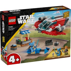 The Crimson Firehawk LEGO STAR WARS 75384 LEGO