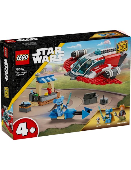 The Crimson Firehawk LEGO STAR WARS 75384 LEGO