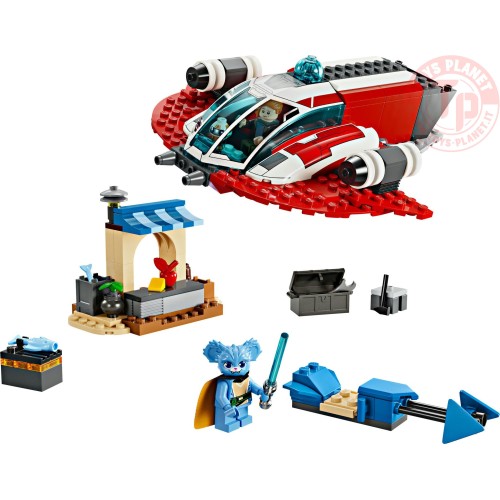 The Crimson Firehawk LEGO STAR WARS 75384 LEGO
