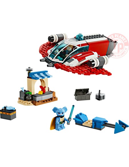 The Crimson Firehawk LEGO STAR WARS 75384 LEGO