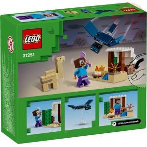 Spedizione di Steve nel deserto LEGO MINECRAFT 21251 LEGO