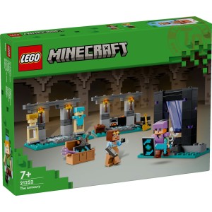 L’Armeria LEGO MINECRAFT 21252 LEGO