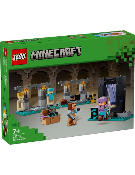 L’Armeria LEGO MINECRAFT 21252 LEGO