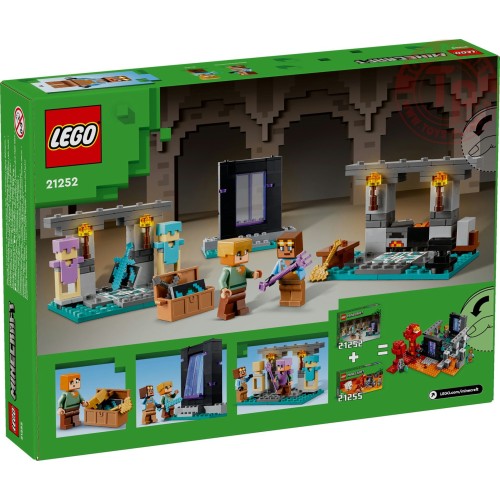 L’Armeria LEGO MINECRAFT 21252 LEGO