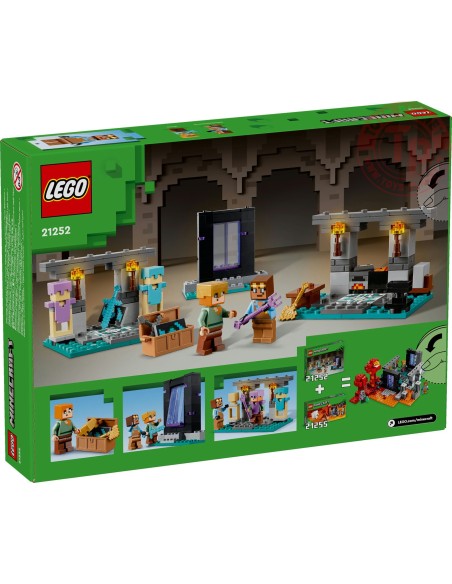 L’Armeria LEGO MINECRAFT 21252 LEGO L’Armeria LEGO MINECRAFT 21252 LEGO