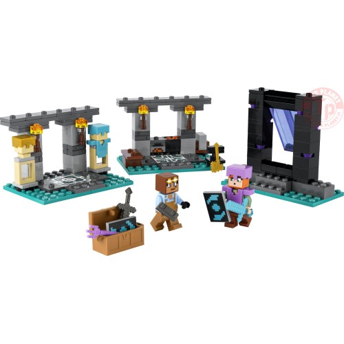L’Armeria LEGO MINECRAFT 21252 LEGO