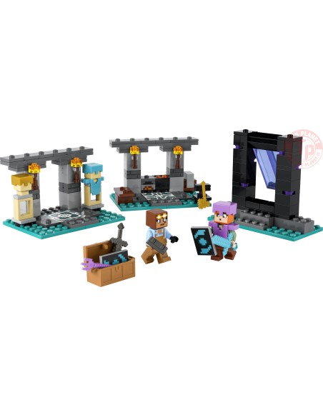 L’Armeria LEGO MINECRAFT 21252 LEGO L’Armeria LEGO MINECRAFT 21252 LEGO