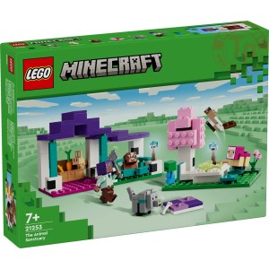 Il Santuario degli animali LEGO MINECRAFT 21253 LEGO