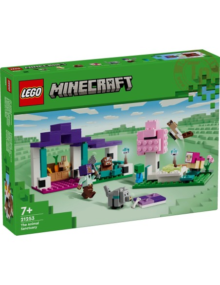 Il Santuario degli animali LEGO MINECRAFT 21253 LEGO