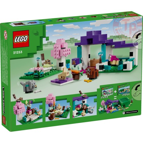 Il Santuario degli animali LEGO MINECRAFT 21253 LEGO