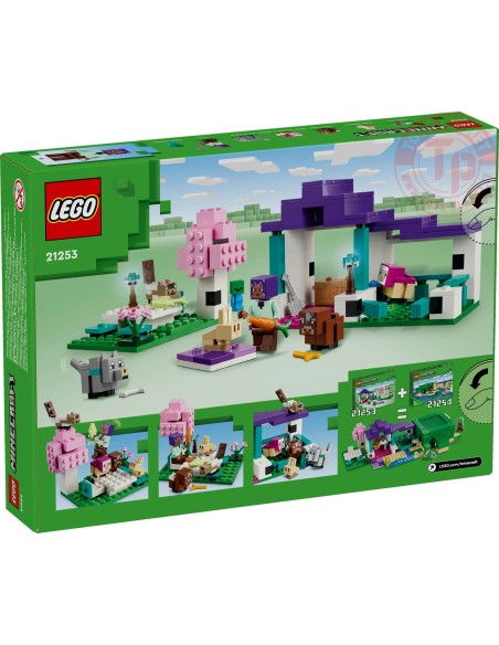 Il Santuario degli animali LEGO MINECRAFT 21253 LEGO Il Santuario degli animali LEGO MINECRAFT 21253 LEGO