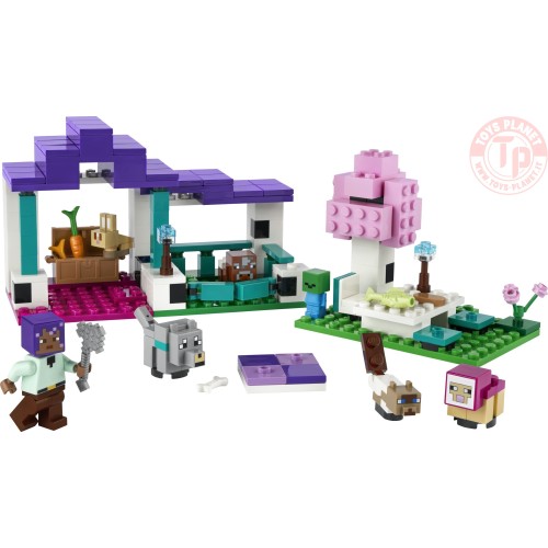 Il Santuario degli animali LEGO MINECRAFT 21253 LEGO