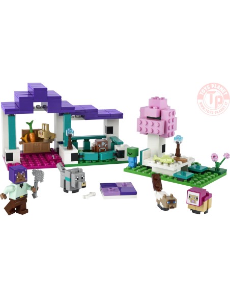 Il Santuario degli animali LEGO MINECRAFT 21253 LEGO Il Santuario degli animali LEGO MINECRAFT 21253 LEGO