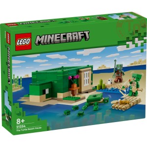 Beach House della tartaruga LEGO MINECRAFT 21254 LEGO