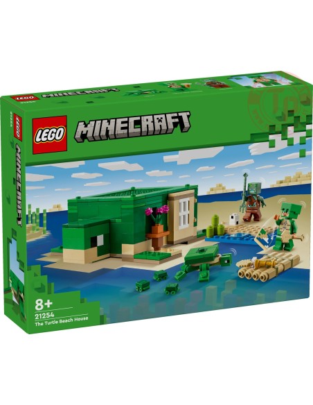 Beach House della tartaruga LEGO MINECRAFT 21254 LEGO
