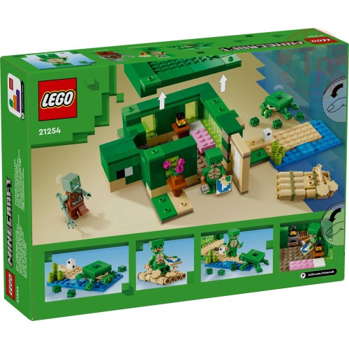 Beach House della tartaruga LEGO MINECRAFT 21254 LEGO