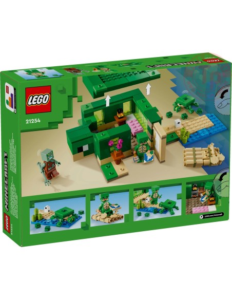 Beach House della tartaruga LEGO MINECRAFT 21254 LEGO Beach House della tartaruga LEGO MINECRAFT 21254 LEGO