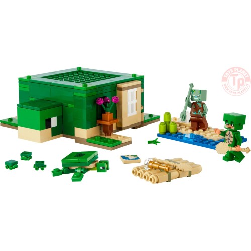 Beach House della tartaruga LEGO MINECRAFT 21254 LEGO