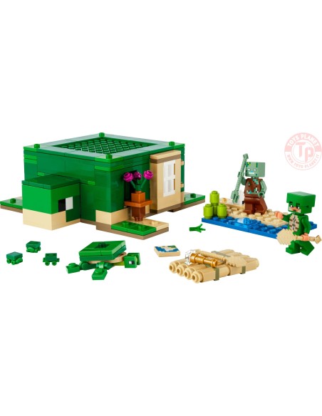 Beach House della tartaruga LEGO MINECRAFT 21254 LEGO Beach House della tartaruga LEGO MINECRAFT 21254 LEGO