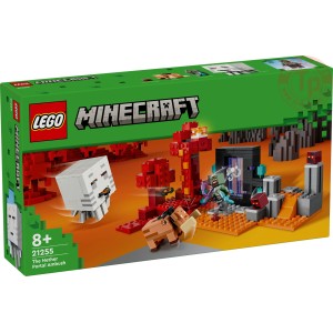 Agguato nel portale del Nether LEGO MINECRAFT 21255 LEGO