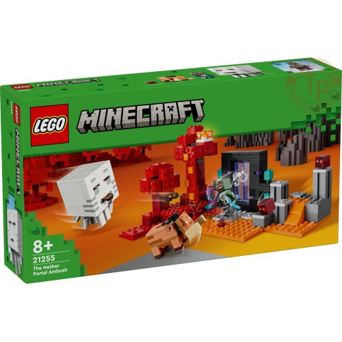 Agguato nel portale del Nether LEGO MINECRAFT 21255 LEGO