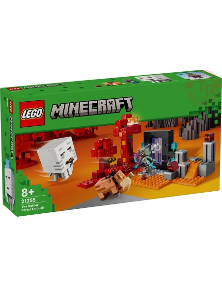 Agguato nel portale del Nether LEGO MINECRAFT 21255 LEGO