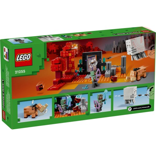 Agguato nel portale del Nether LEGO MINECRAFT 21255 LEGO