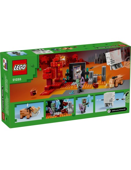 Agguato nel portale del Nether LEGO MINECRAFT 21255 LEGO Agguato nel portale del Nether LEGO MINECRAFT 21255 LEGO