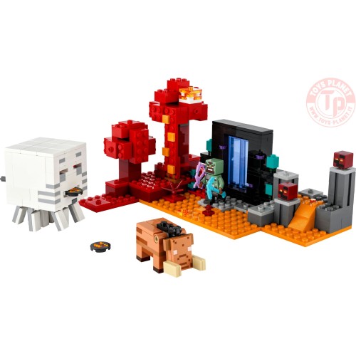 Agguato nel portale del Nether LEGO MINECRAFT 21255 LEGO