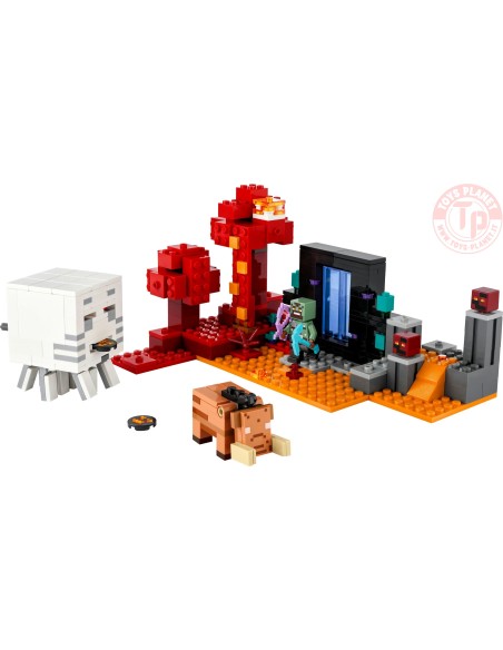 Agguato nel portale del Nether LEGO MINECRAFT 21255 LEGO Agguato nel portale del Nether LEGO MINECRAFT 21255 LEGO