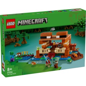 La casa-rana LEGO MINECRAFT 21256 LEGO