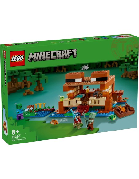 La casa-rana LEGO MINECRAFT 21256 LEGO