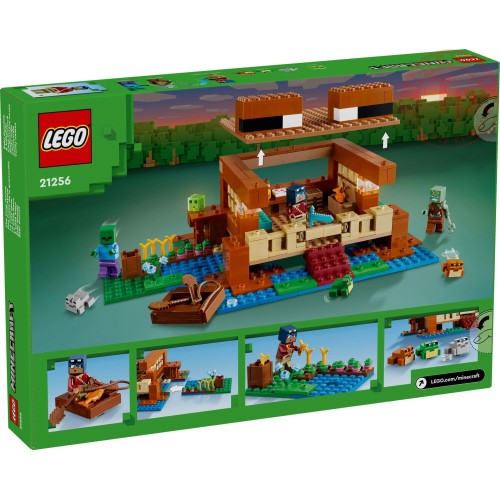 La casa-rana LEGO MINECRAFT 21256 LEGO