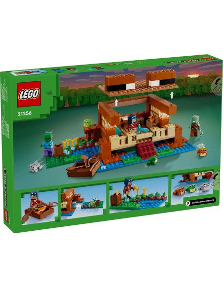 La casa-rana LEGO MINECRAFT 21256 LEGO