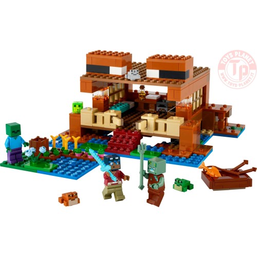 La casa-rana LEGO MINECRAFT 21256 LEGO