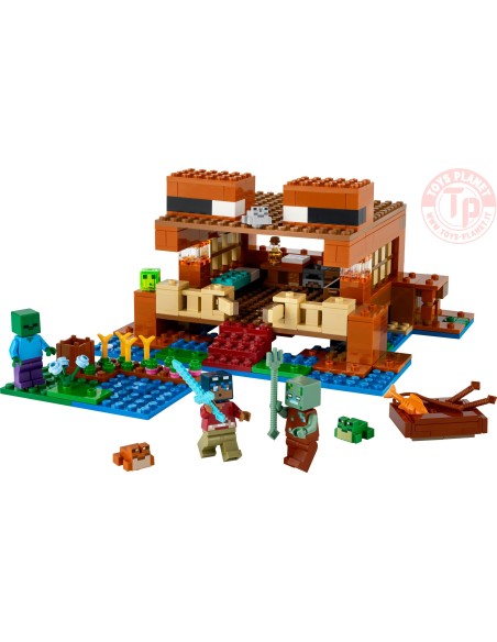 La casa-rana LEGO MINECRAFT 21256 LEGO