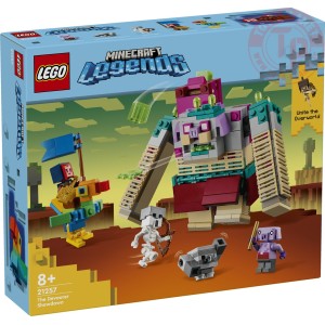 Resa dei conti con il Divoratore LEGO MINECRAFT 21257 LEGO