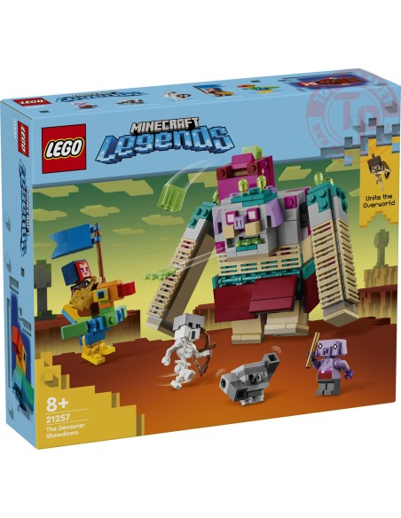 Resa dei conti con il Divoratore LEGO MINECRAFT 21257 LEGO