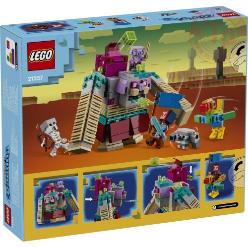 Resa dei conti con il Divoratore LEGO MINECRAFT 21257 LEGO