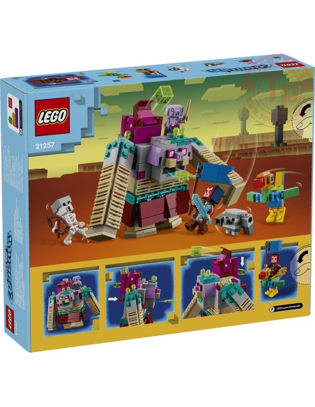 Resa dei conti con il Divoratore LEGO MINECRAFT 21257 LEGO Resa dei conti con il Divoratore LEGO MINECRAFT 21257 LEGO