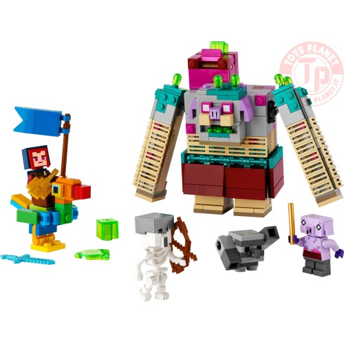 Resa dei conti con il Divoratore LEGO MINECRAFT 21257 LEGO
