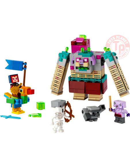 Resa dei conti con il Divoratore LEGO MINECRAFT 21257 LEGO Resa dei conti con il Divoratore LEGO MINECRAFT 21257 LEGO