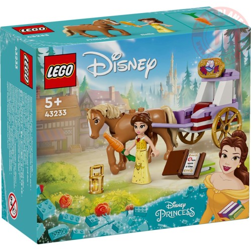 La carrozza dei cavalli di Belle LEGO DISNEY 43233 LEGO